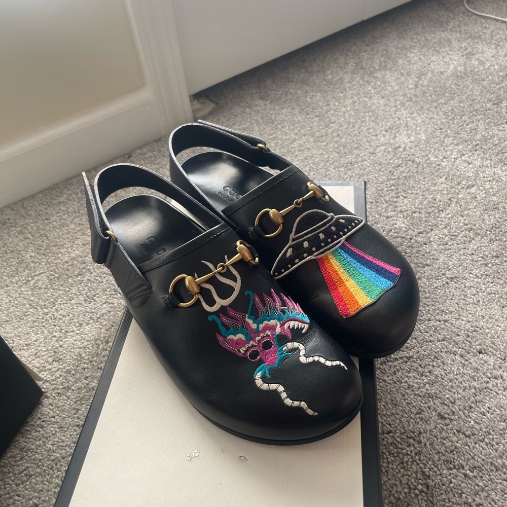 Gucci river slide